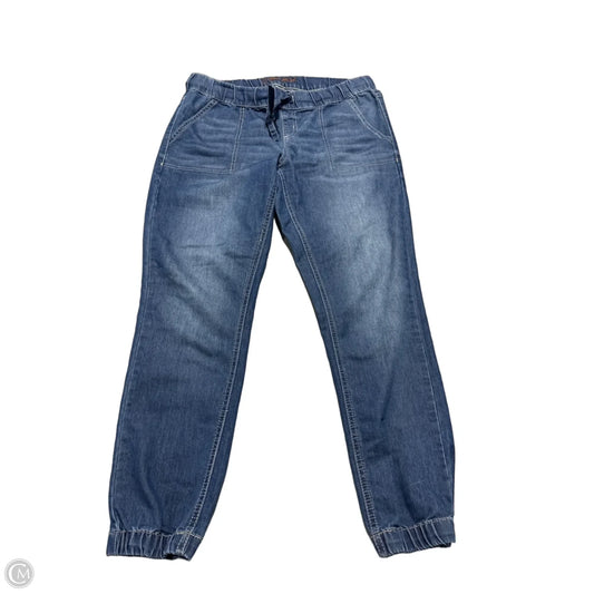Pants Joggers By Cme In Blue, Size: 10