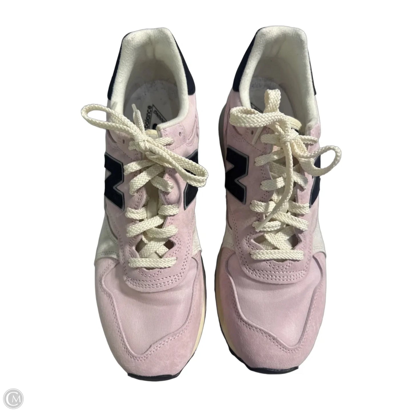 Shoes Sneakers By New Balance In Cream & Pink, Size: 10.5