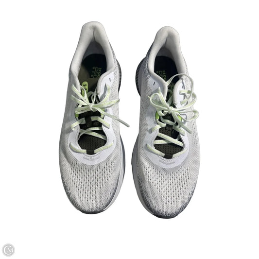 Shoes Sneakers By Under Armour In Grey, Size: 10.5
