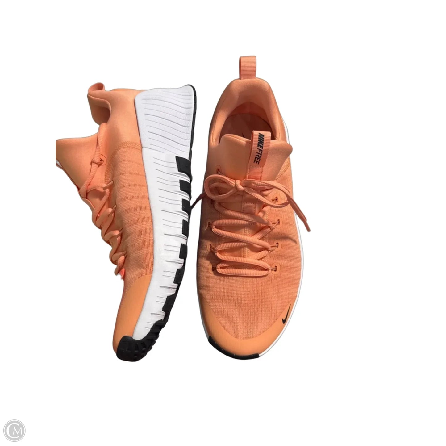 Shoes Sneakers By Nike In Orange, Size: 10.5