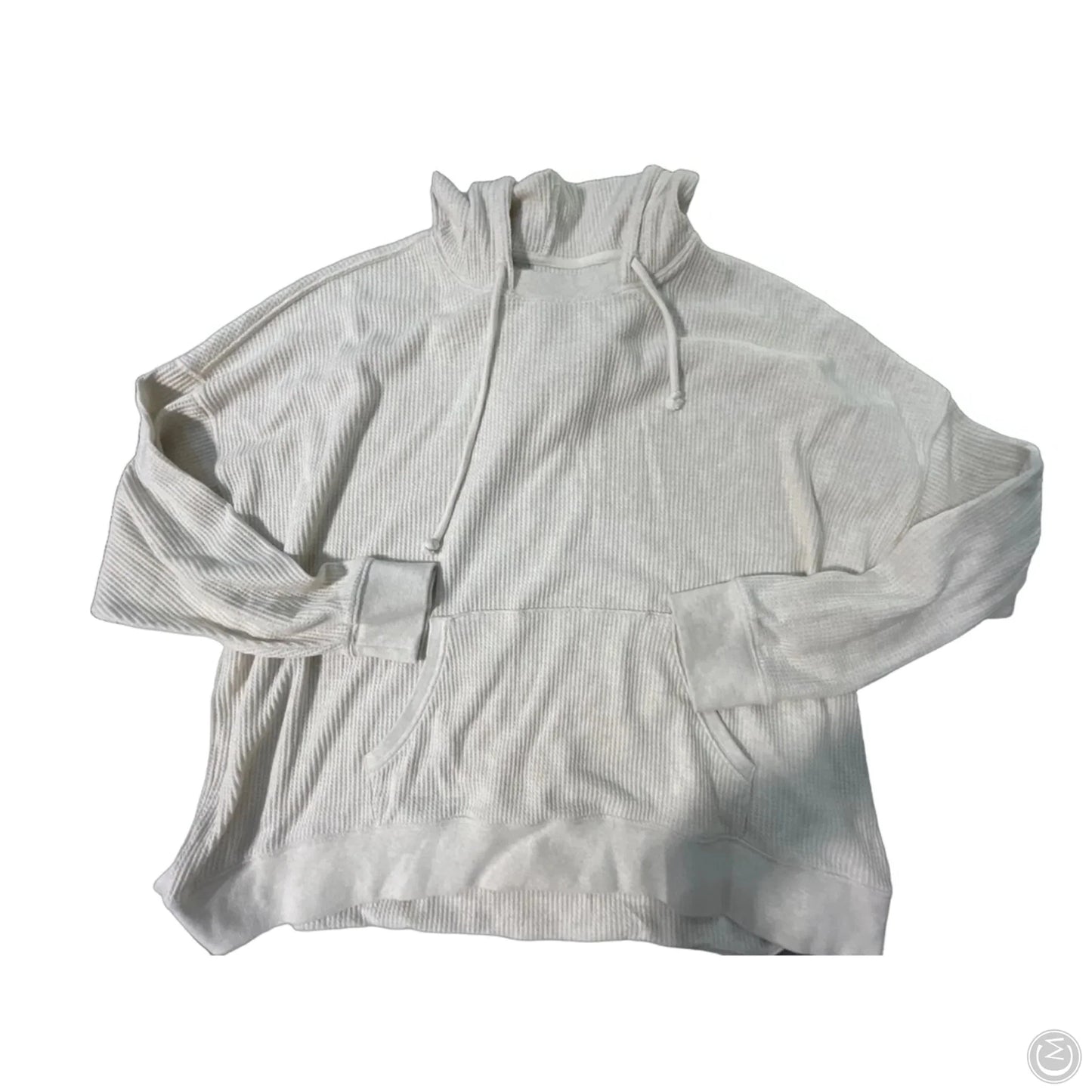 Top Long Sleeve By Aerie In Cream, Size: Xxl