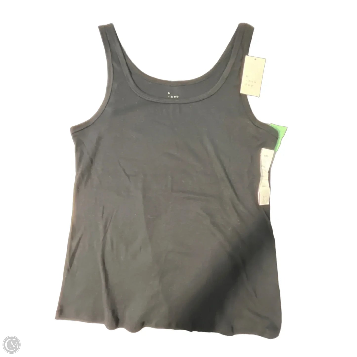 Tank Top By A New Day In Black, Size: Xxl