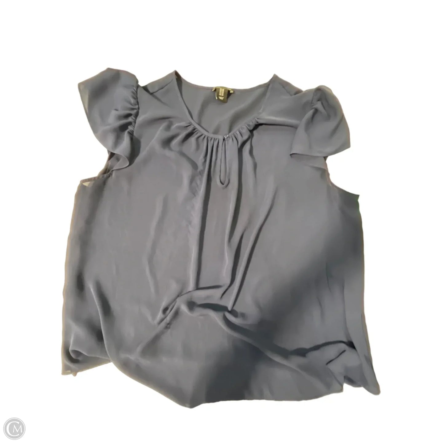 Blouse Short Sleeve By Jones New York In Navy, Size: 2x