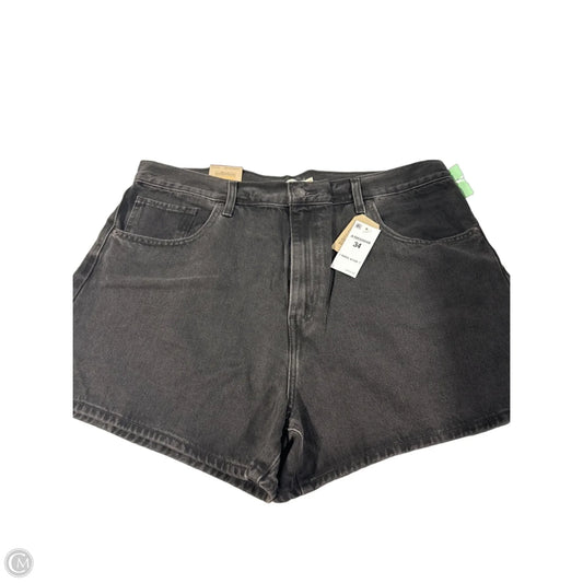 Shorts By Levis In Black, Size: 18