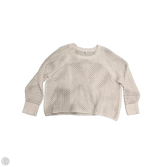 Sweater By Old Navy In White, Size: Xxl