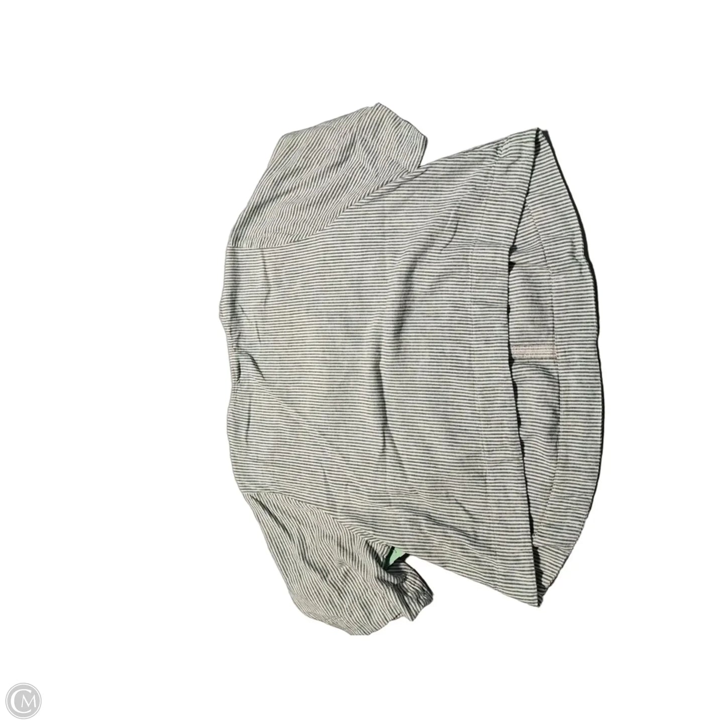 Top Short Sleeve By Universal Thread In Green & White, Size: Xxl