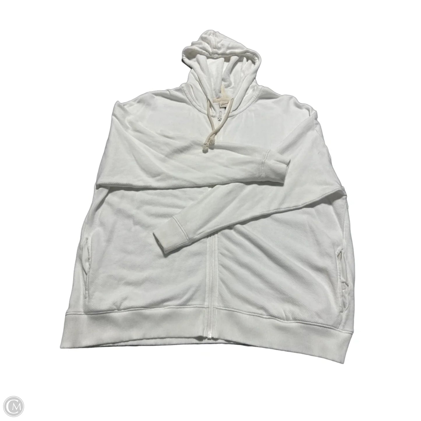 Sweatshirt Hoodie By Universal Thread In White, Size: Xxl