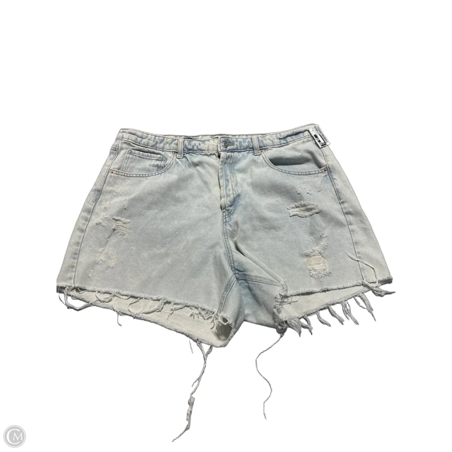 Shorts By Wild Fable In Blue Denim, Size: 16