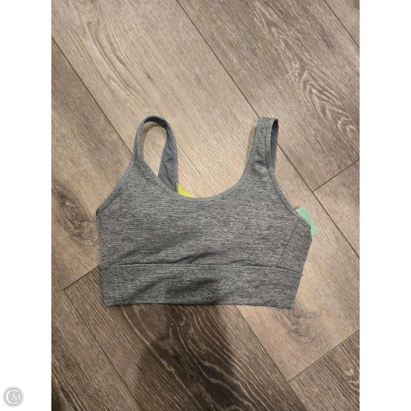 Athletic Bra By Zyia In Grey, Size: L