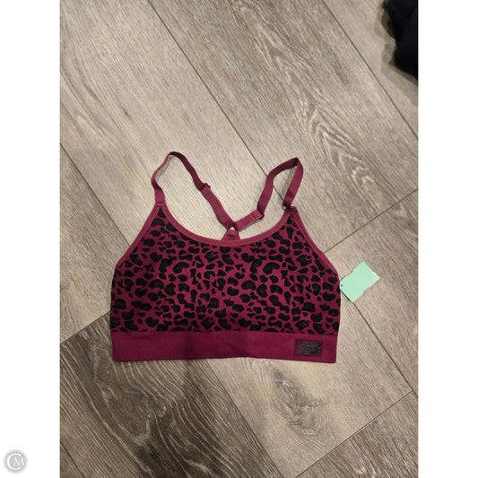 Athletic Bra By New Balance In Pink, Size: Xl