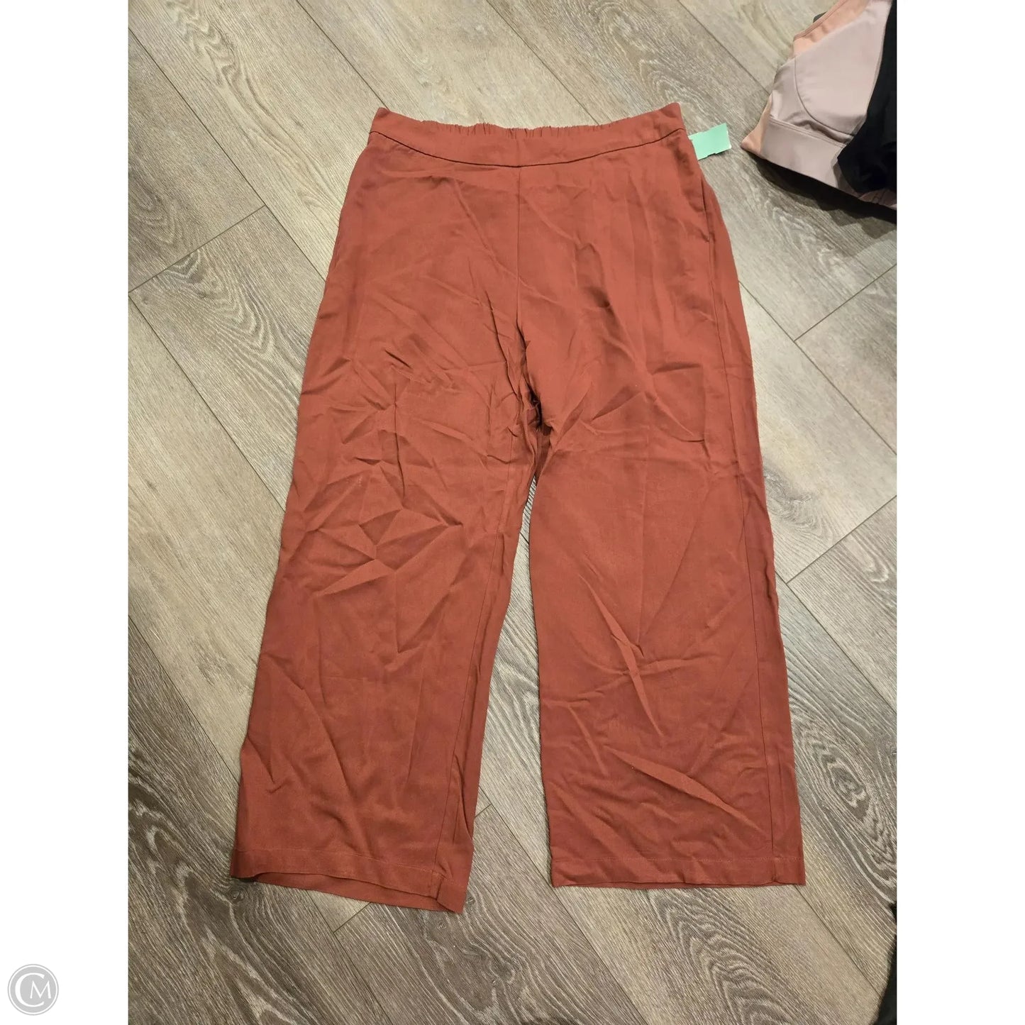 Pants Linen By Old Navy In Orange, Size: Xl