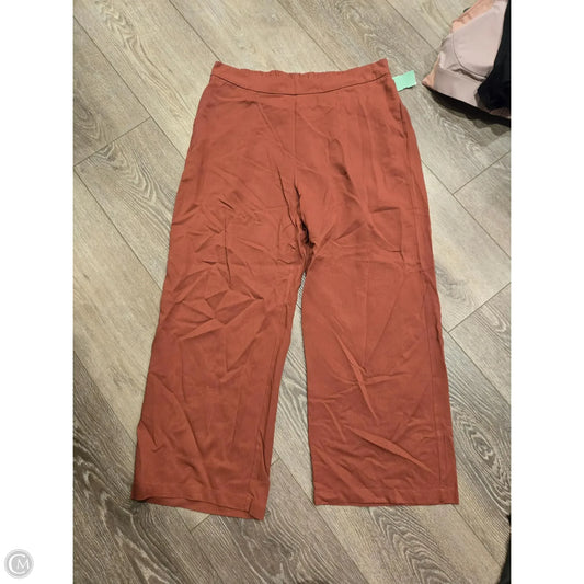 Pants Linen By Old Navy In Orange, Size: Xl
