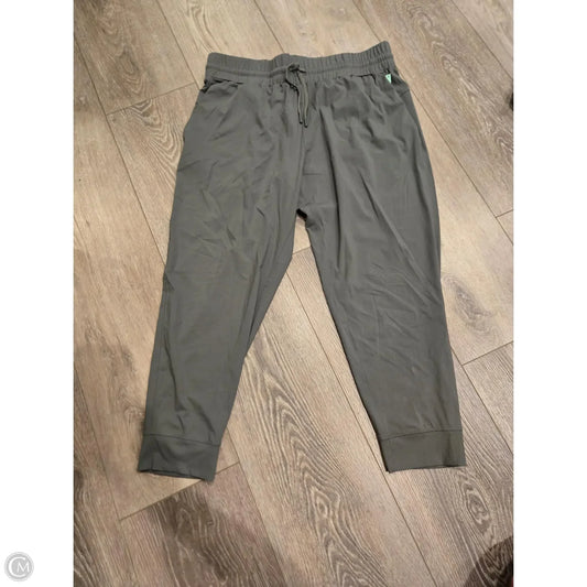 Athletic Pants By Members Mark In Green, Size: Xl