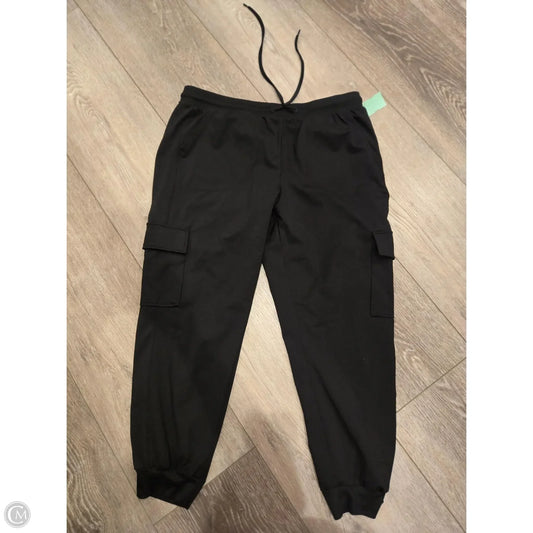 Athletic Pants By Rachel Zoe In Black, Size: Xl