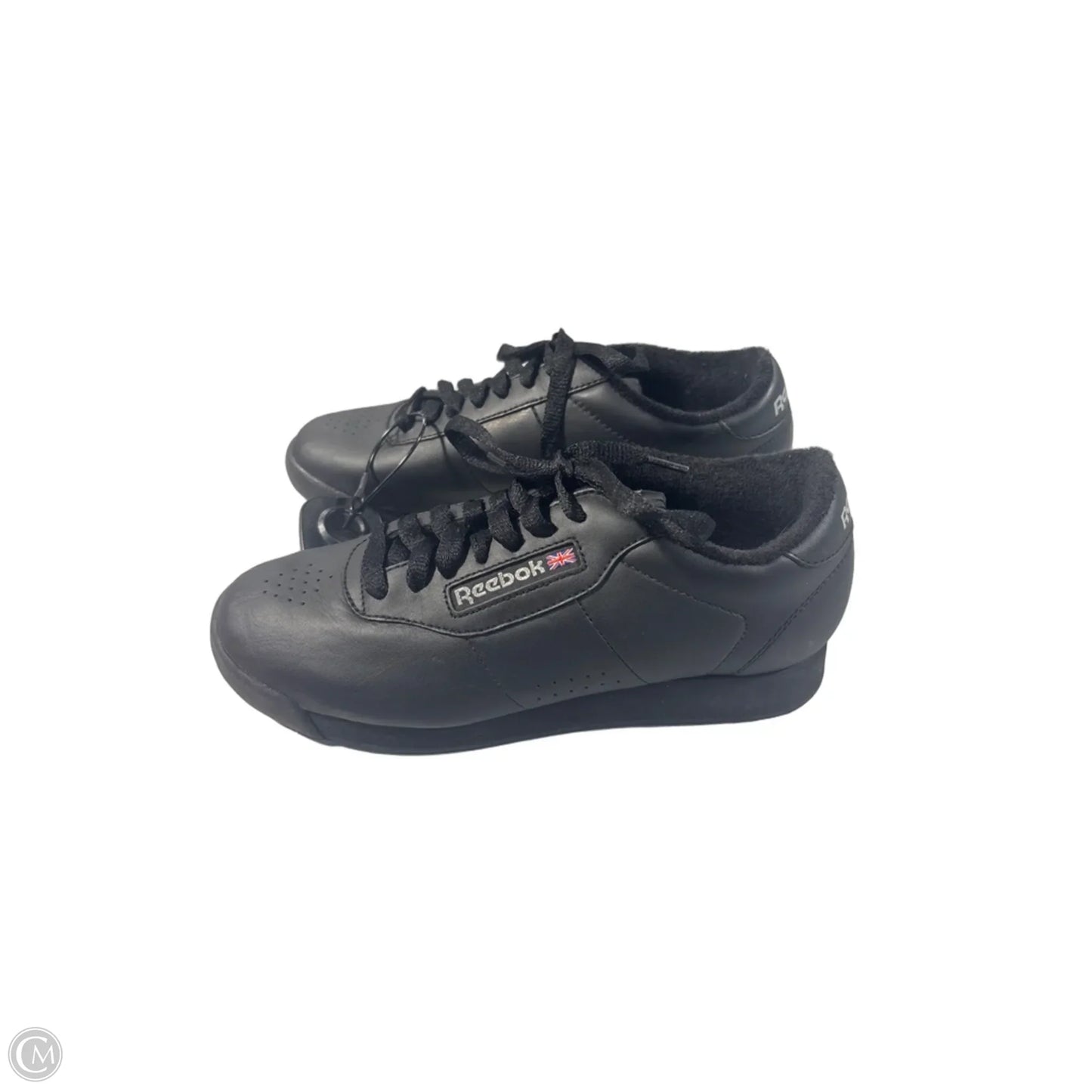Shoes Sneakers By Reebok In Black, Size: 6.5