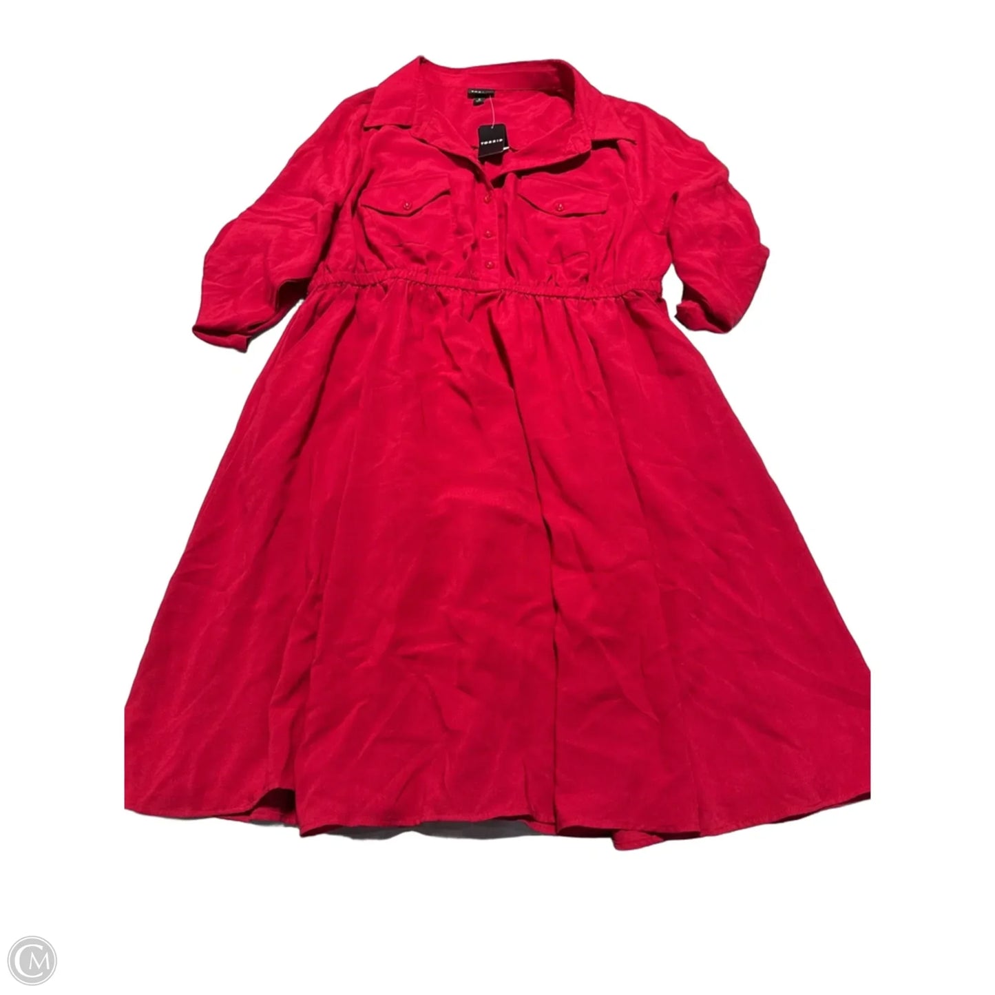 Dress Casual Short By Torrid In Red, Size: L