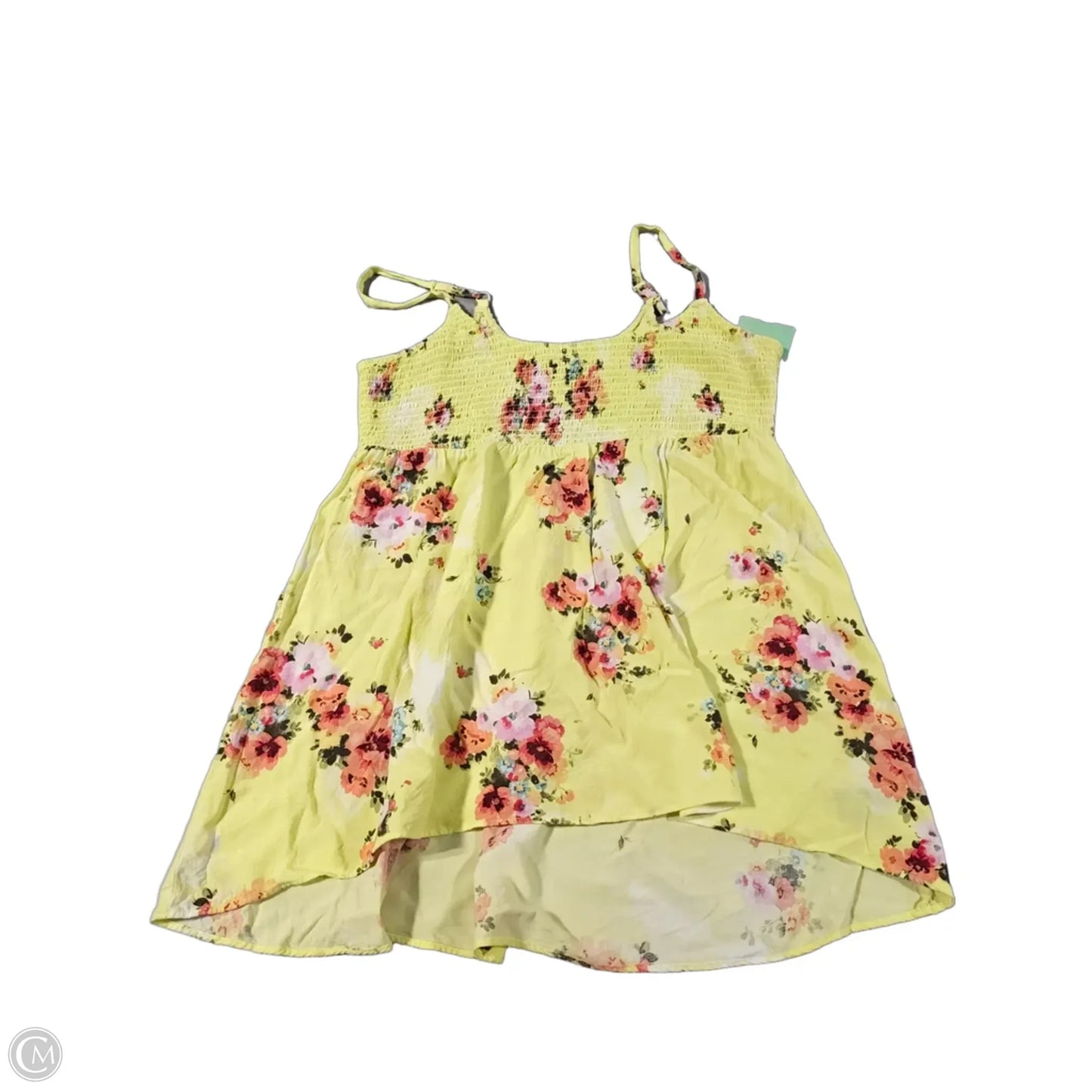 Tank Top By Torrid In Yellow, Size: L