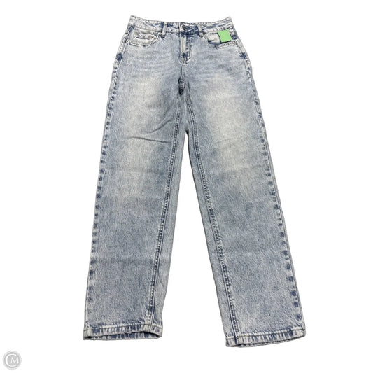 Jeans Straight By Altard State In Blue Denim, Size: 0