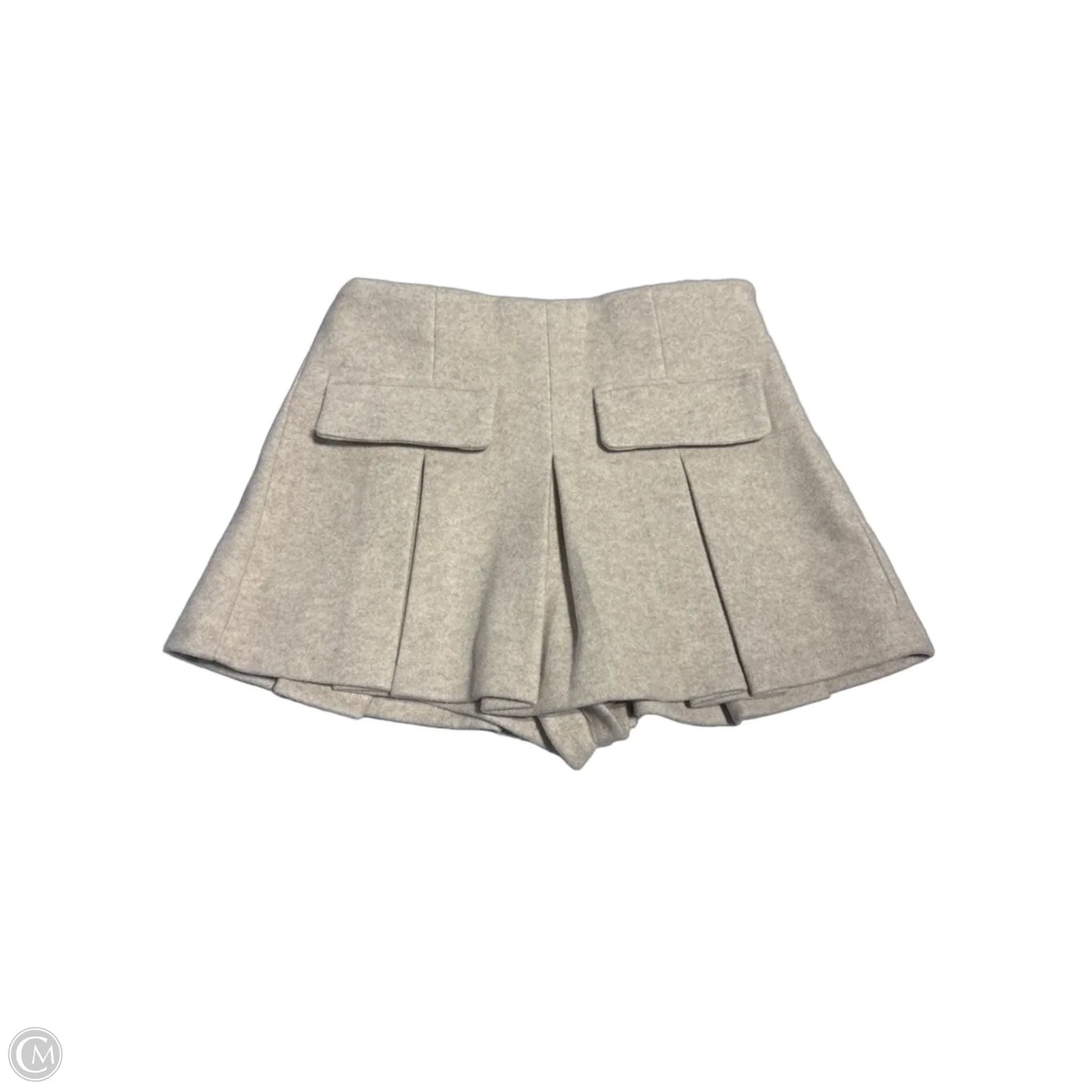 Skirt Mini & Short By Altard State In Tan, Size: Xs