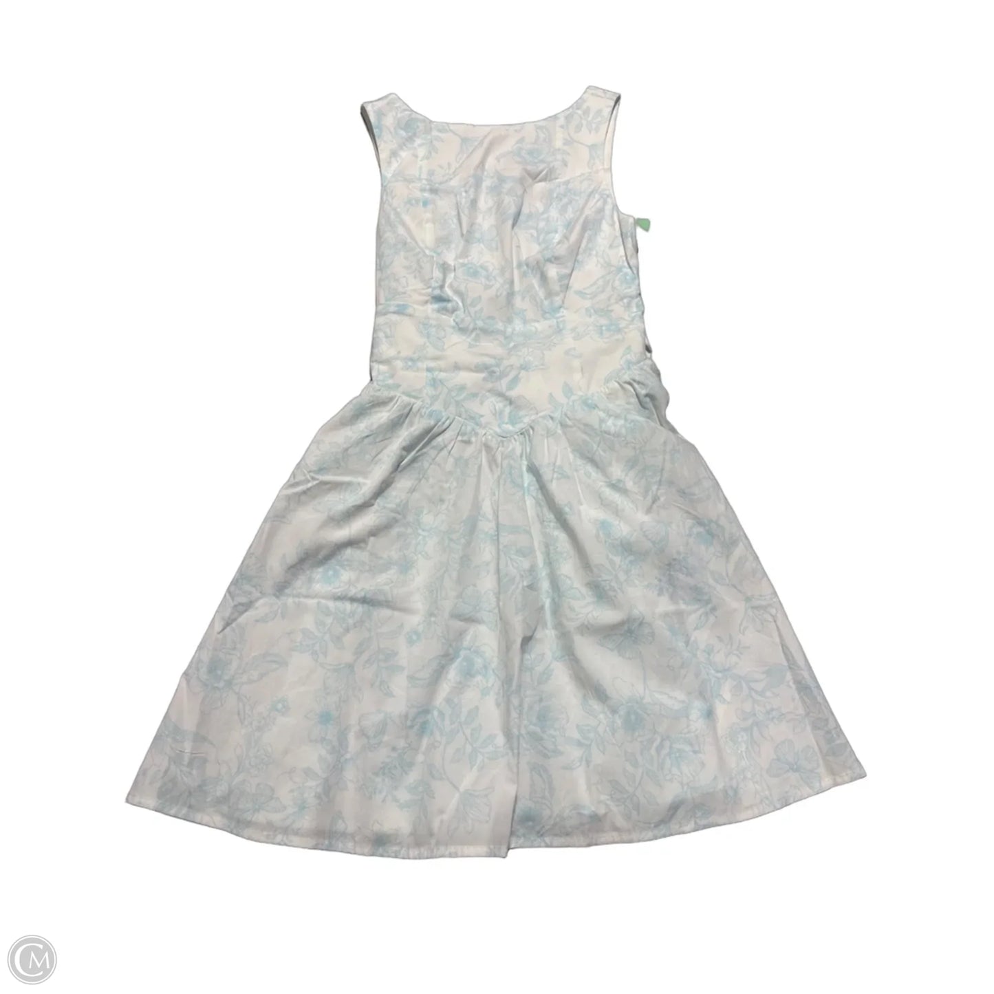 Dress Casual Short By Wild Fable In Blue & White, Size: Xs