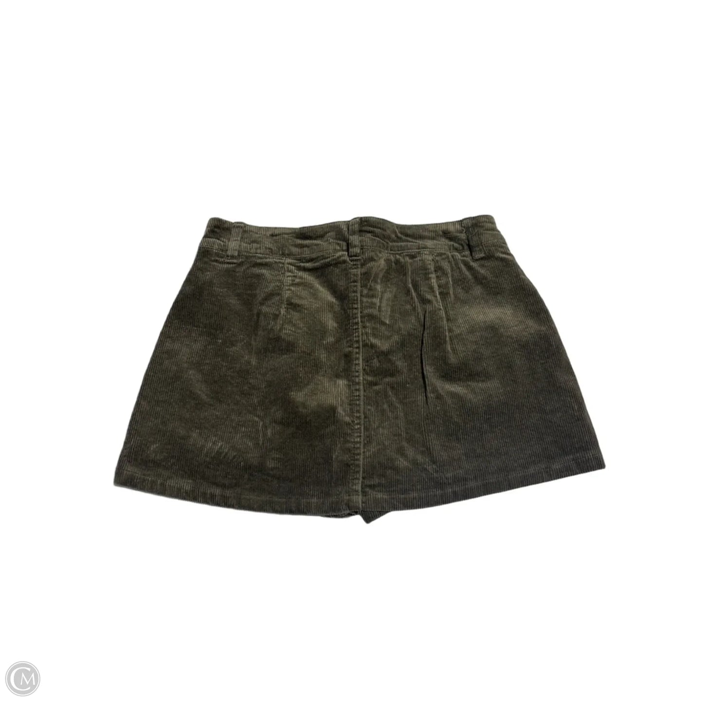 Skirt Mini & Short By Altard State In Green, Size: Xs