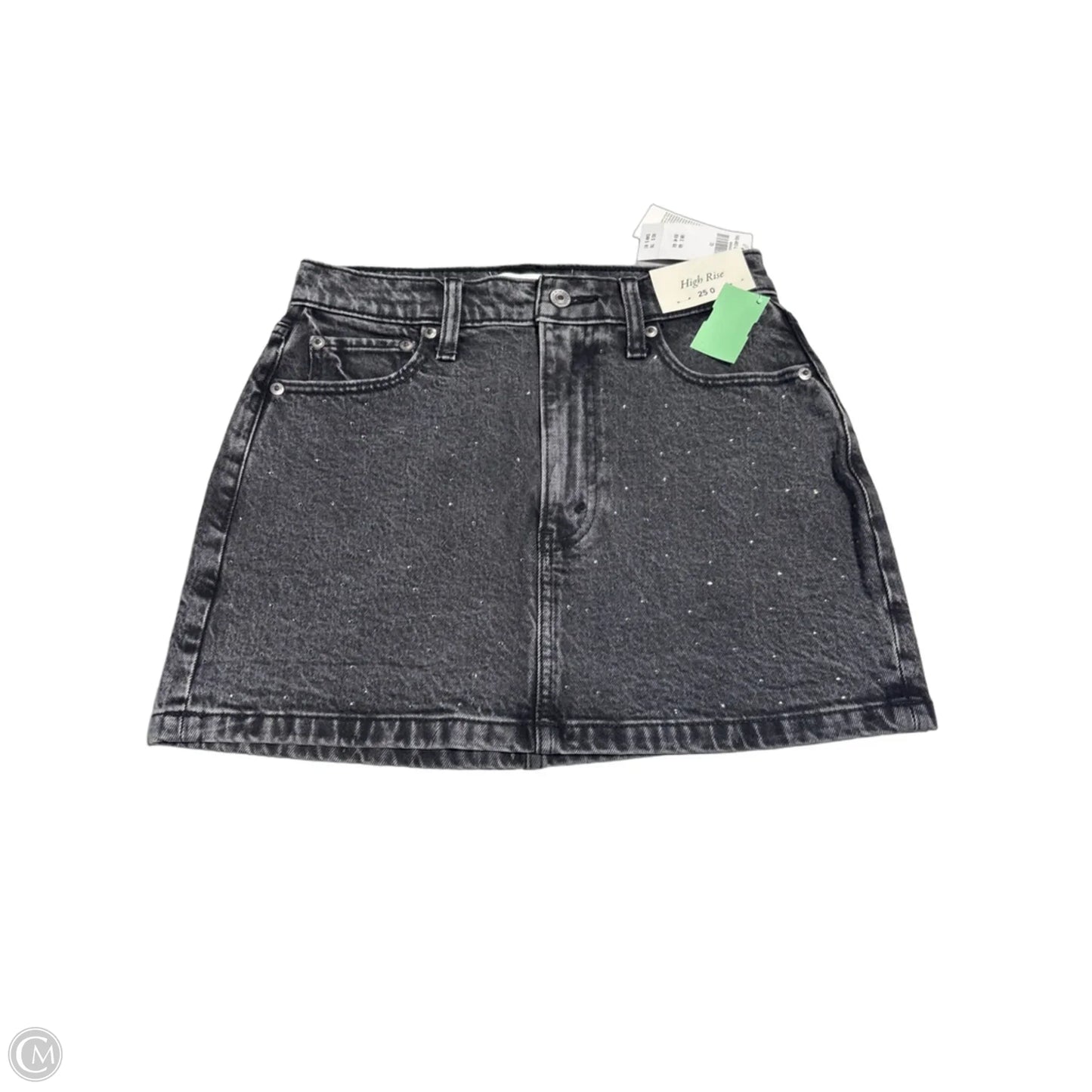 Skirt Mini & Short By Abercrombie And Fitch In Black, Size: 0