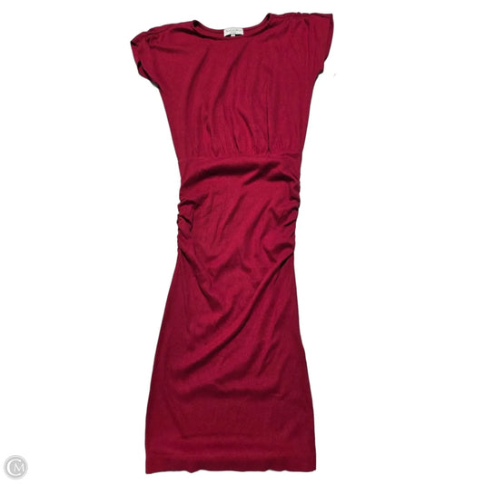 Dress Casual Midi By Michael Stars In Red, Size: Xs