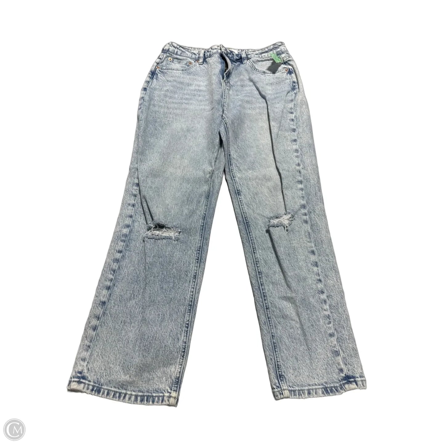 Jeans Boot Cut By Micas In Blue Denim, Size: 6