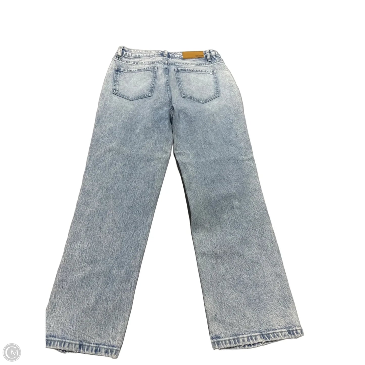 Jeans Boot Cut By Micas In Blue Denim, Size: 6