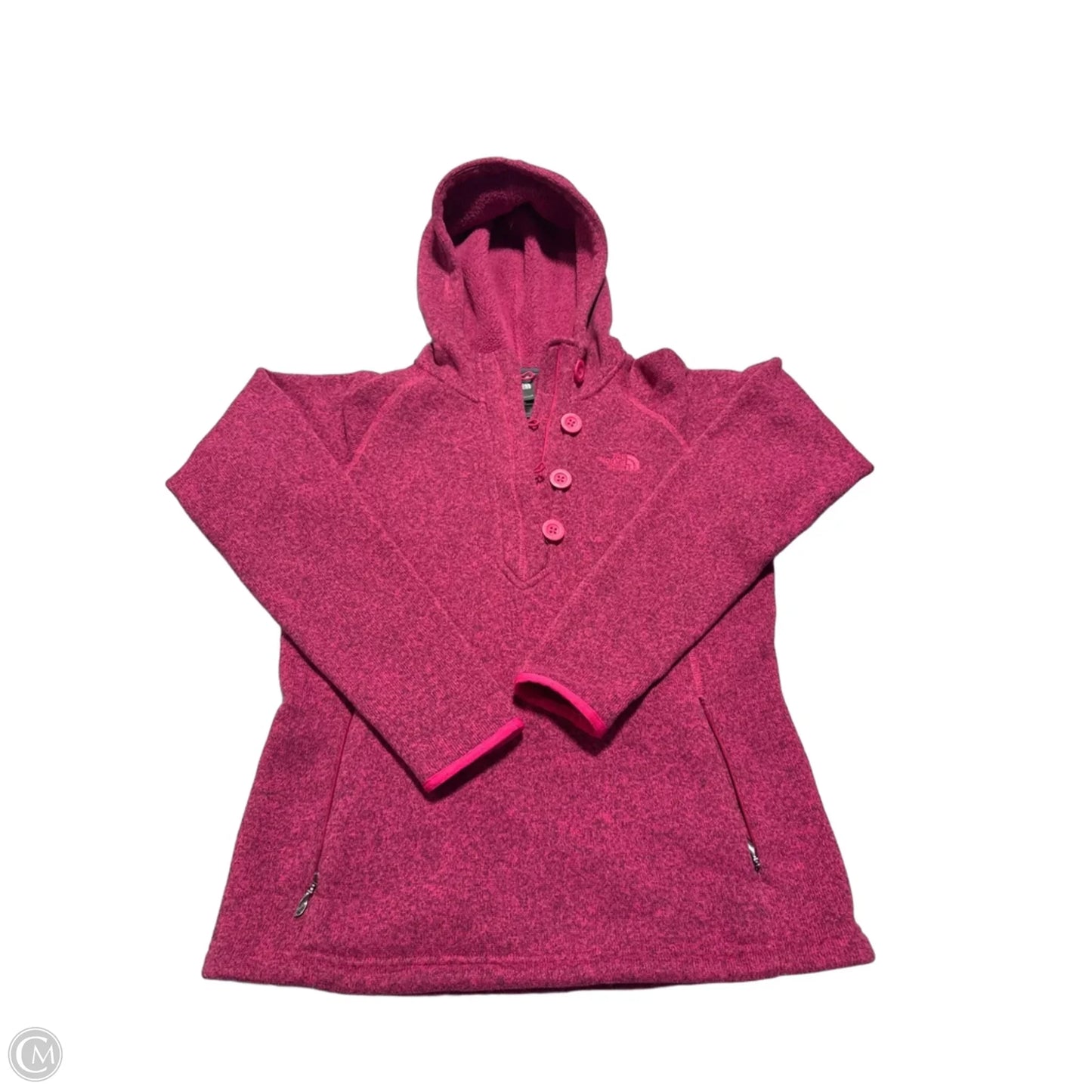 Jacket Other By The North Face In Pink, Size: M