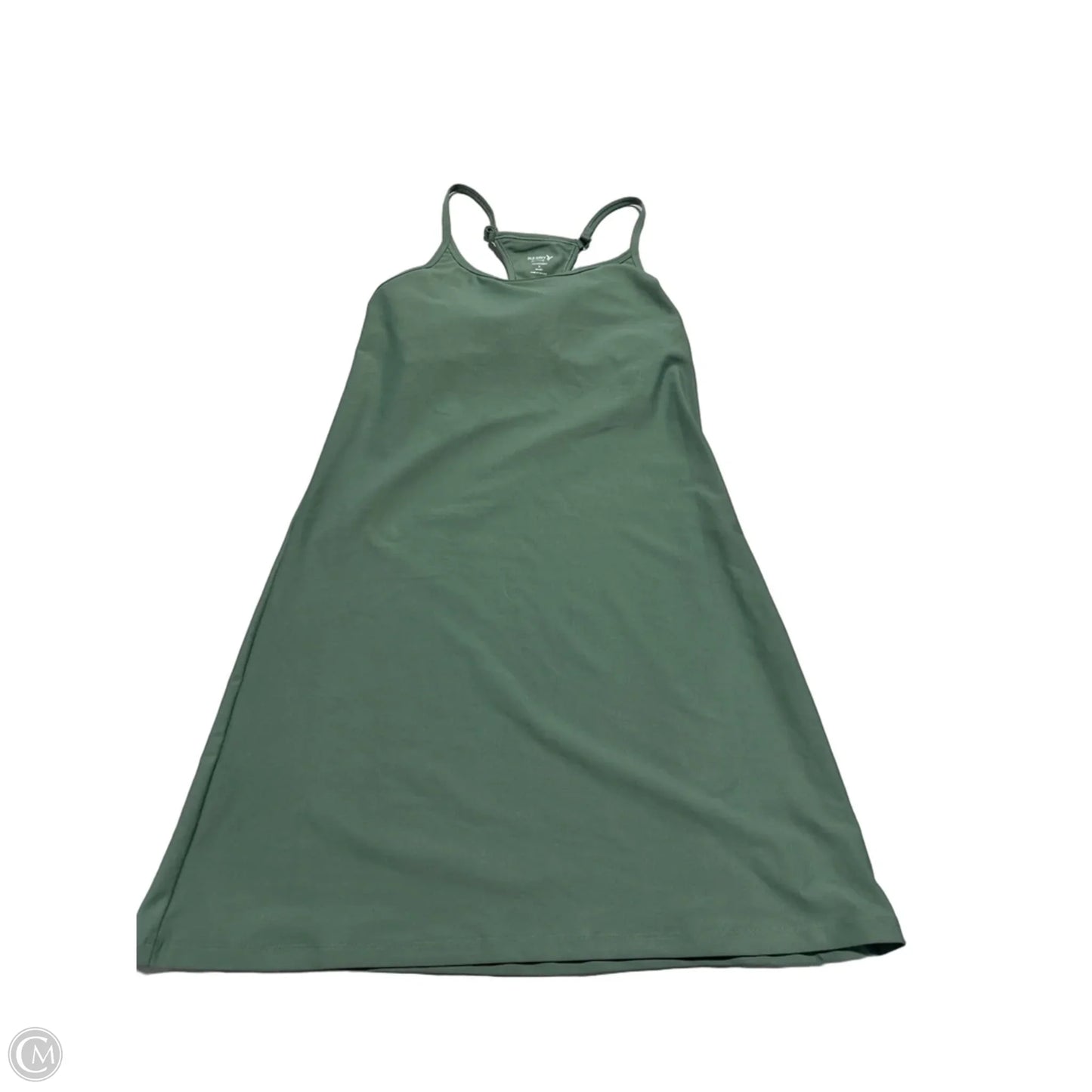Athletic Dress By Old Navy In Green, Size: S