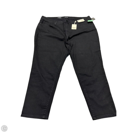 Jeans Skinny By Ana In Black, Size: 24