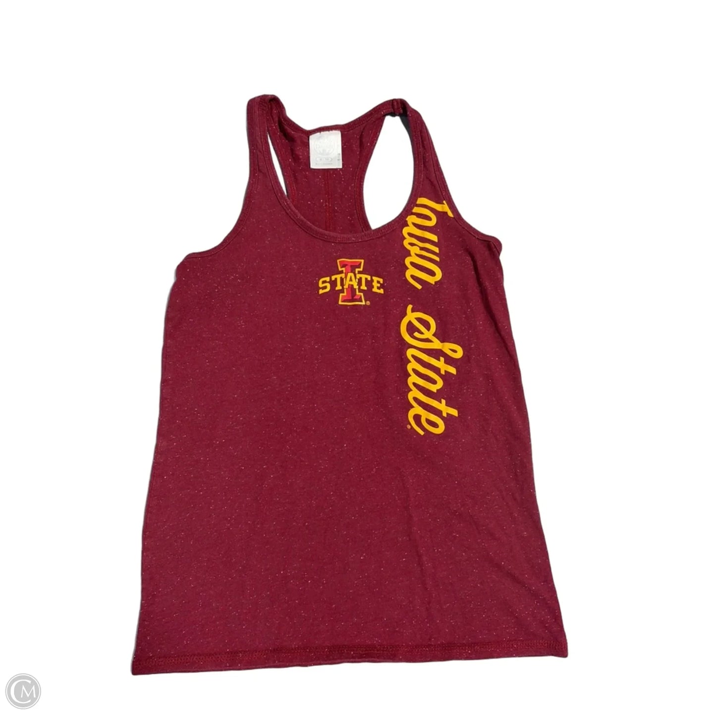 Tank Top By Cmc In Red, Size: M