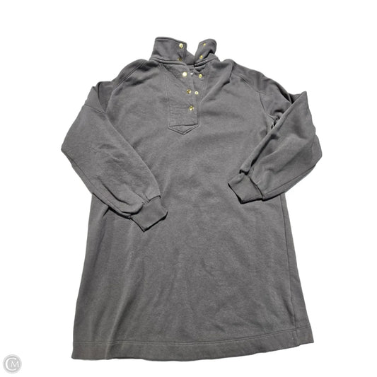 Dress Sweater By Sonoma In Grey, Size: L