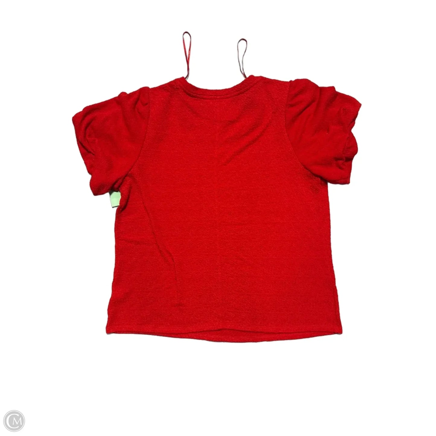 Top Short Sleeve By Lc Lauren Conrad In Red, Size: Xl