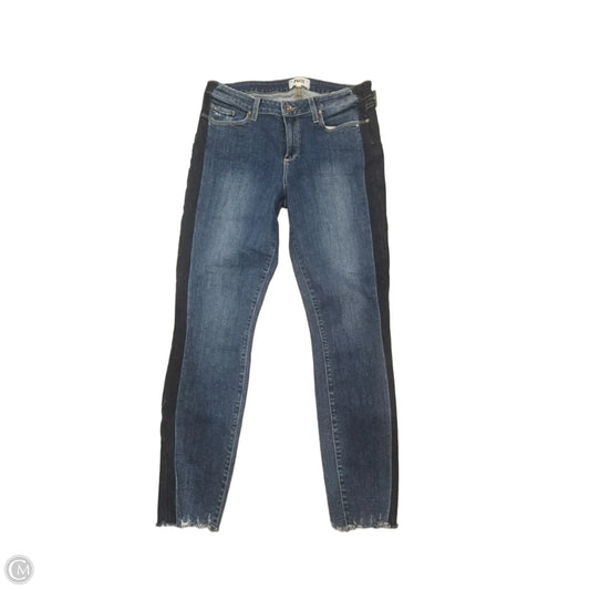 Jeans Straight By Paige In Blue Denim, Size: 12