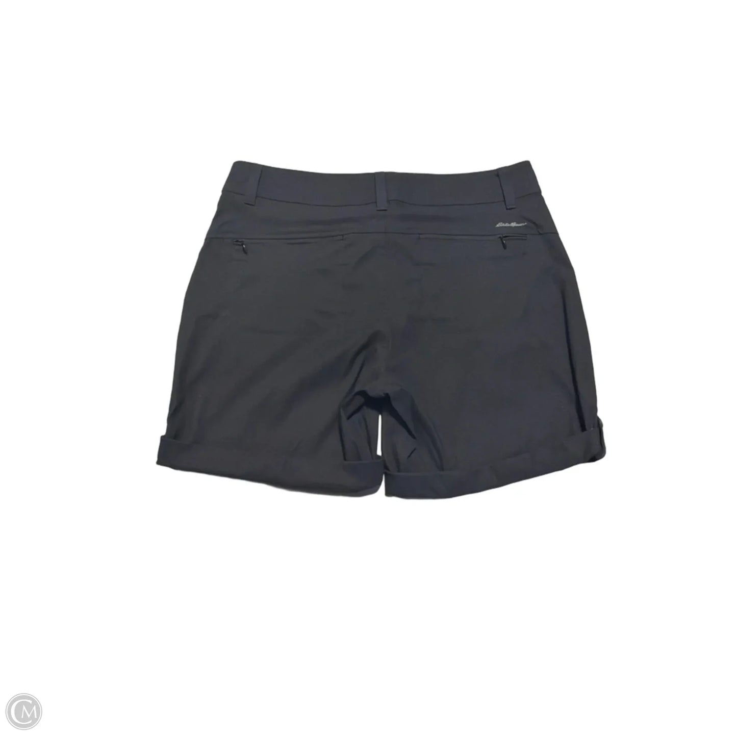 Shorts By Eddie Bauer In Black, Size: 12
