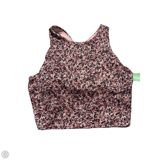 Athletic Tank Top By Athleta In Pink, Size: Xl