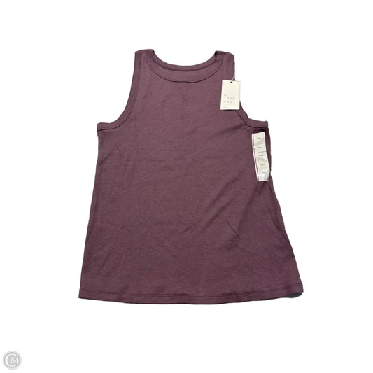 Tank Top By A New Day In Purple, Size: Xxl