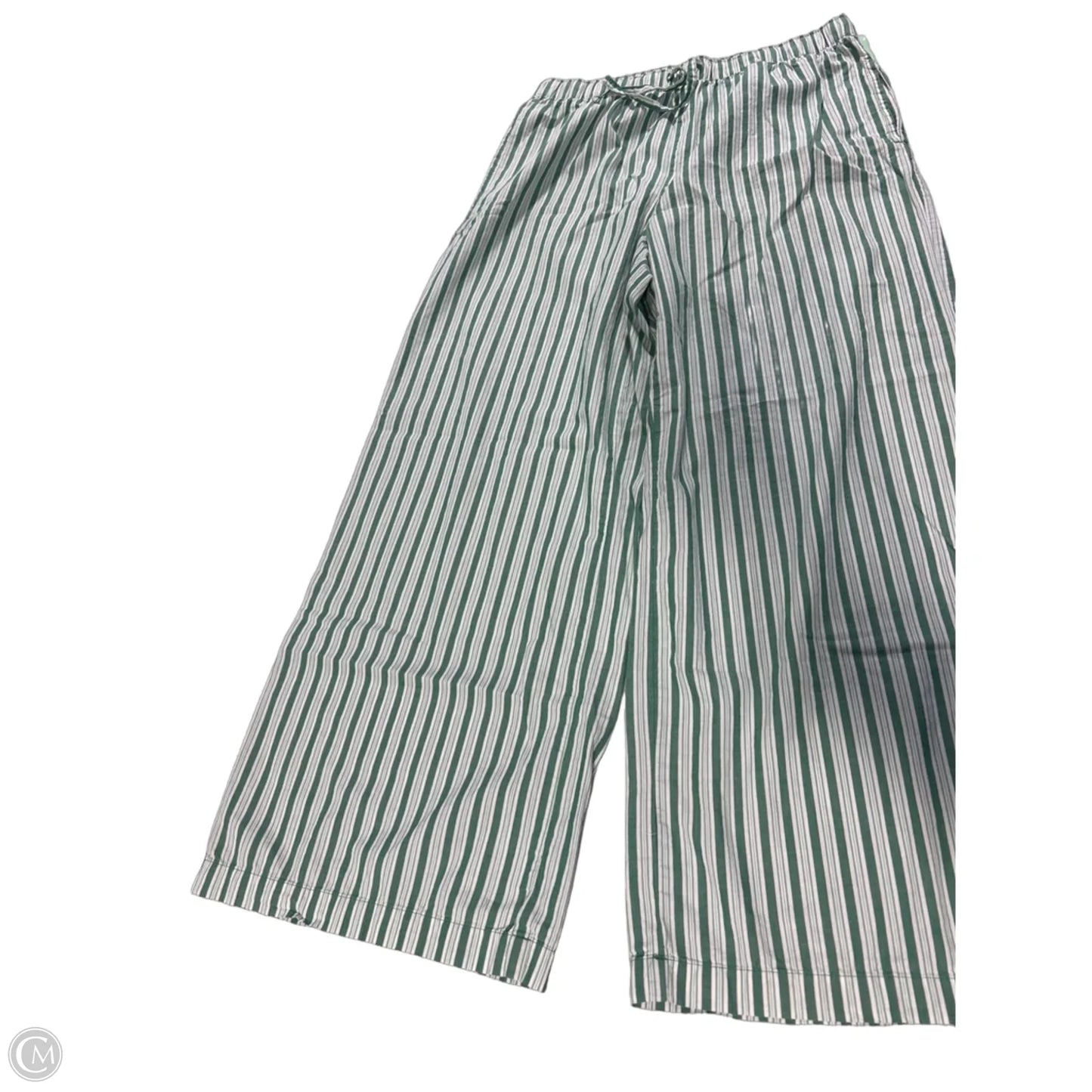 Pants Other By Old Navy In Green & White, Size: S