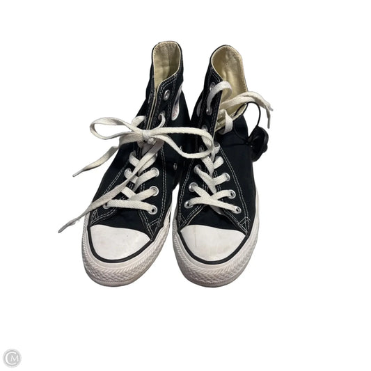 Shoes Sneakers By Converse In Black, Size: 7