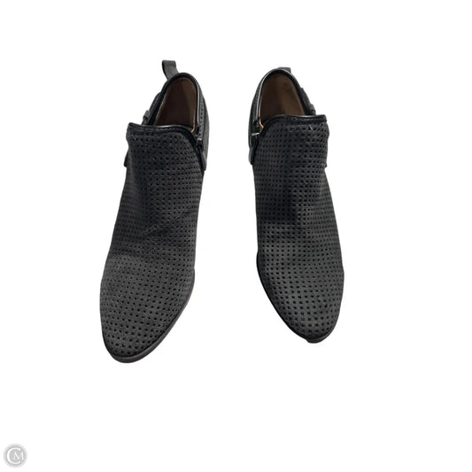 Boots Ankle Flats By Franco Sarto In Grey, Size: 8