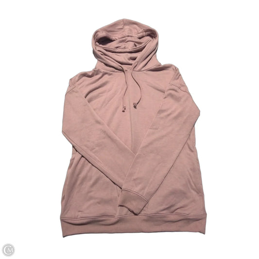 Sweatshirt Hoodie By Pink Rose In Pink, Size: S