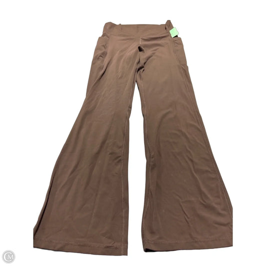 Athletic Pants By Members Mark In Brown, Size: L