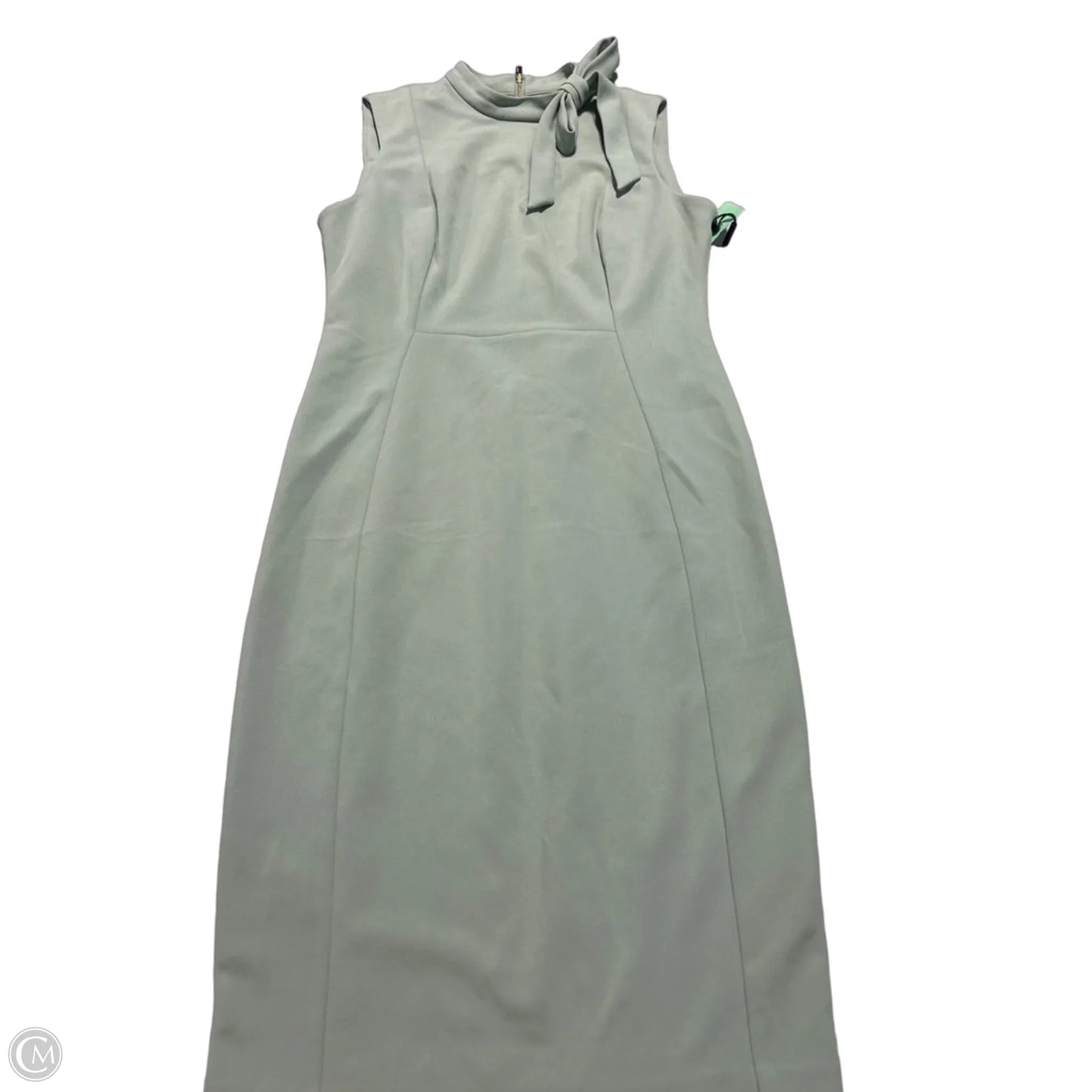 Dress Party Midi By Calvin Klein In Green, Size: S