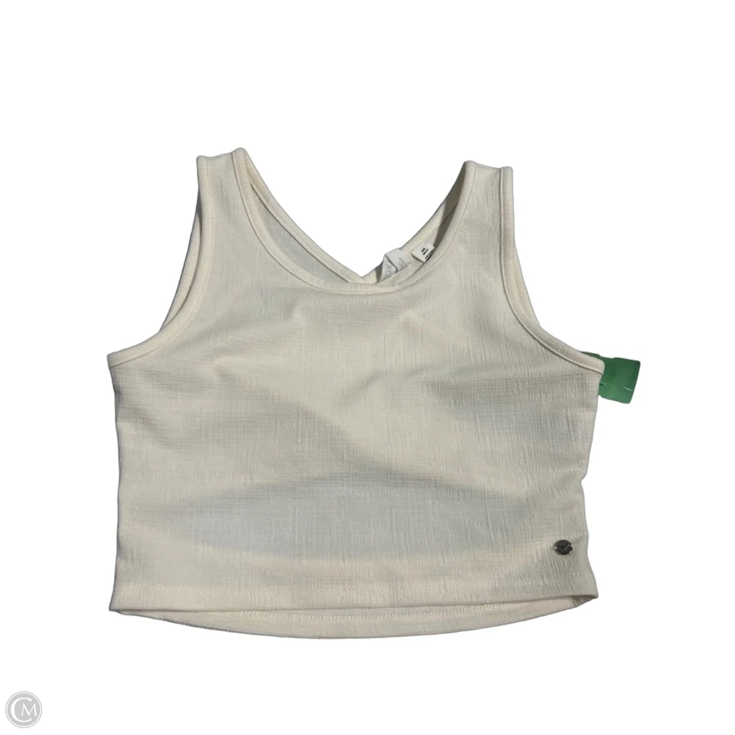 Tank Top By Roxy In White, Size: L