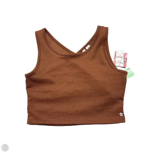 Tank Top By Roxy In Brown, Size: L