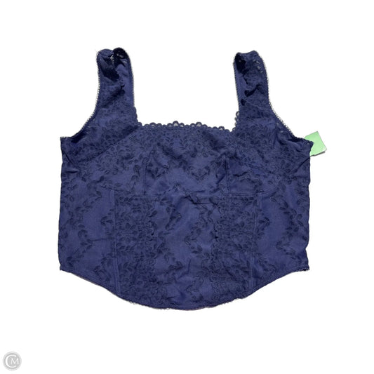 Tank Top By Victorias Secret In Navy, Size: L