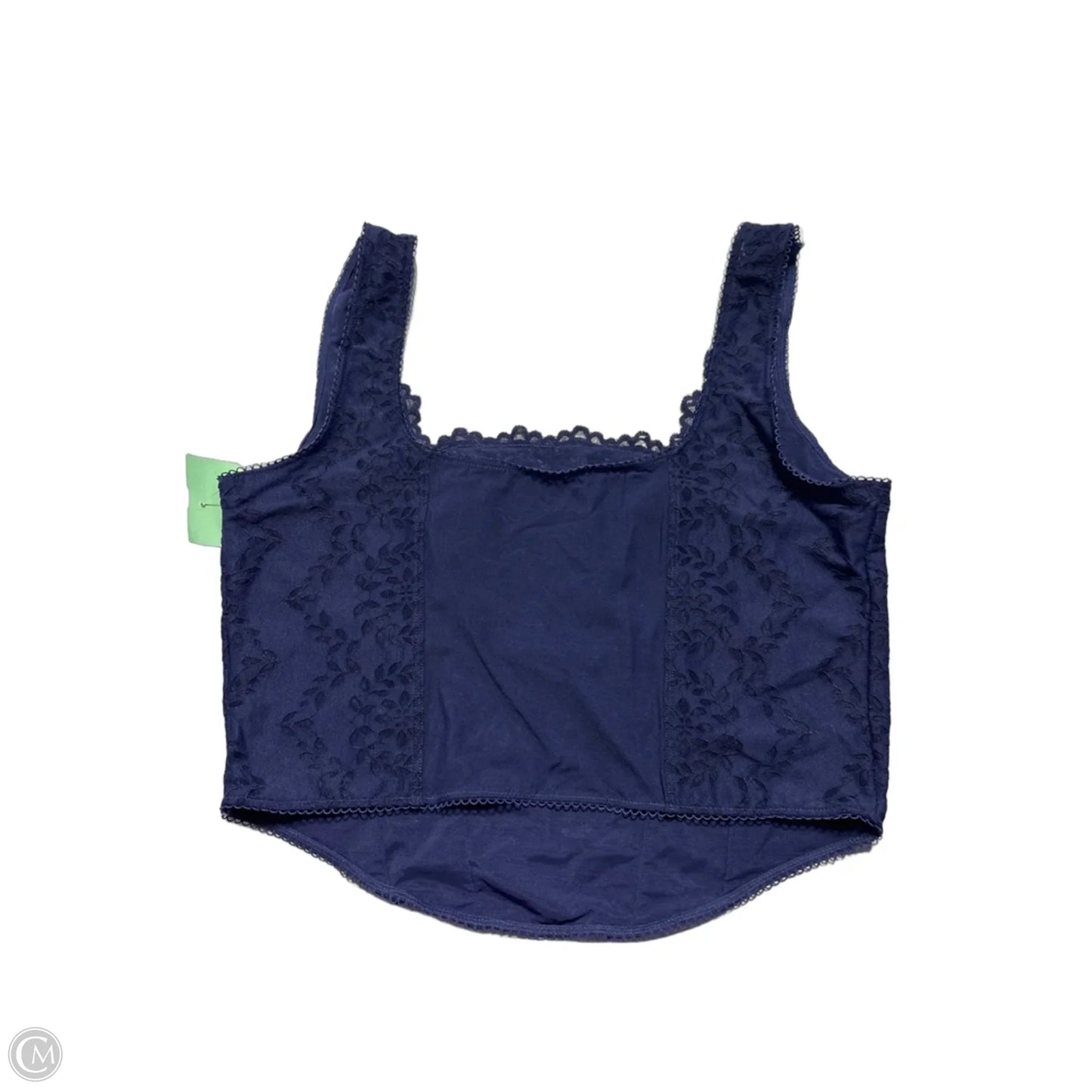 Tank Top By Victorias Secret In Navy, Size: L