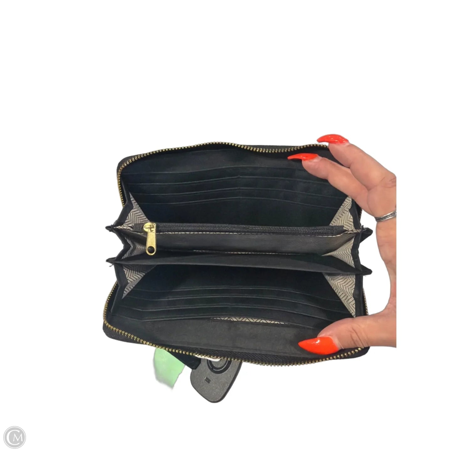 Wallet By Cmc, Size: Medium